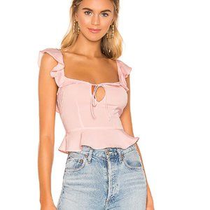 Soraya Ruffle Tie Top